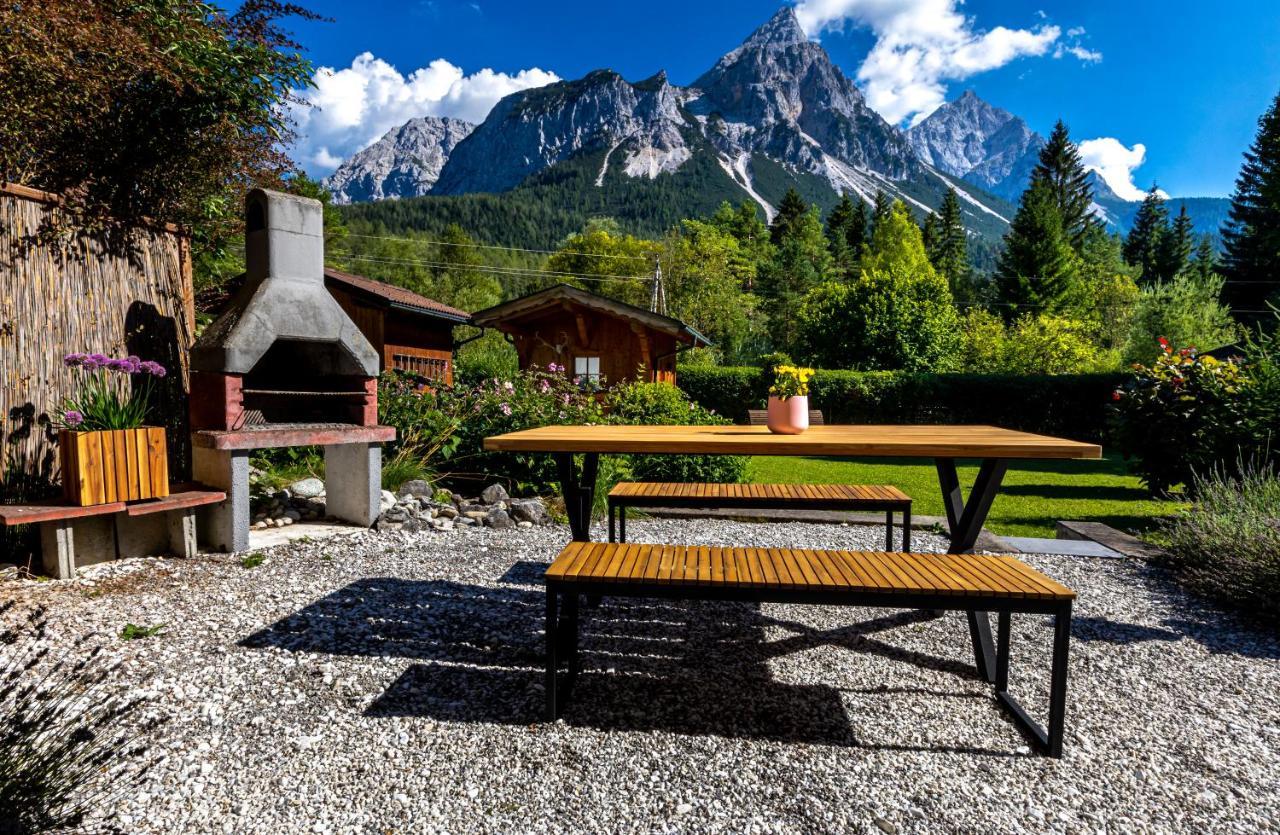 Schneehaus Chalet Ehrwald Extérieur photo