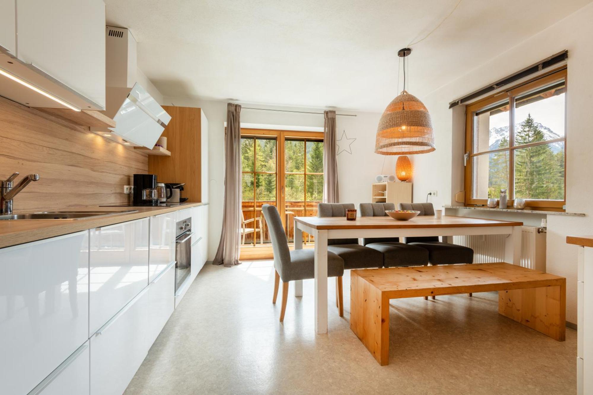 Schneehaus Chalet Ehrwald Extérieur photo
