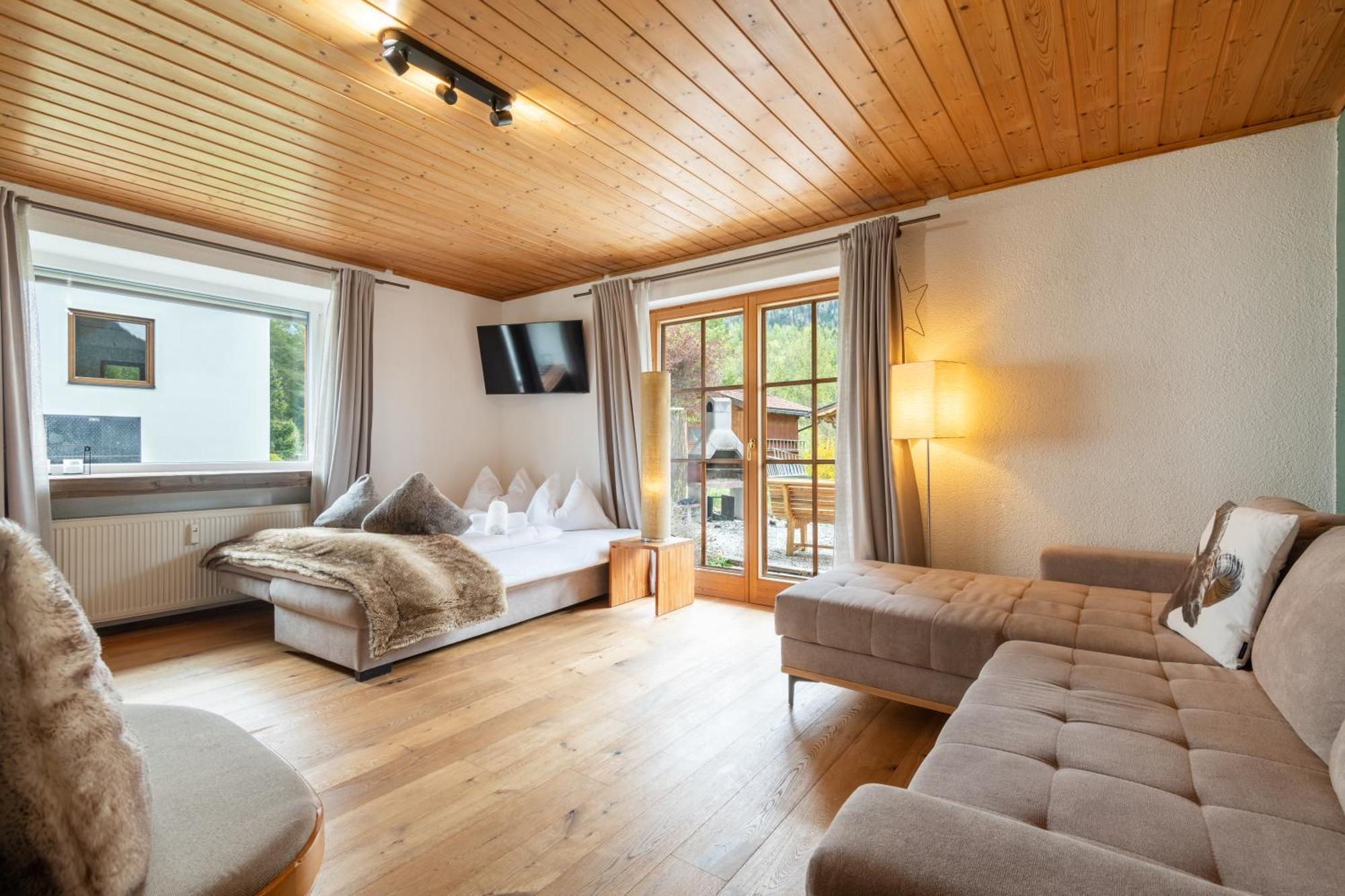Schneehaus Chalet Ehrwald Extérieur photo