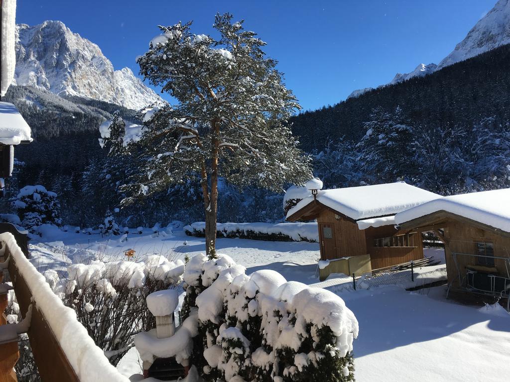 Schneehaus Chalet Ehrwald Extérieur photo